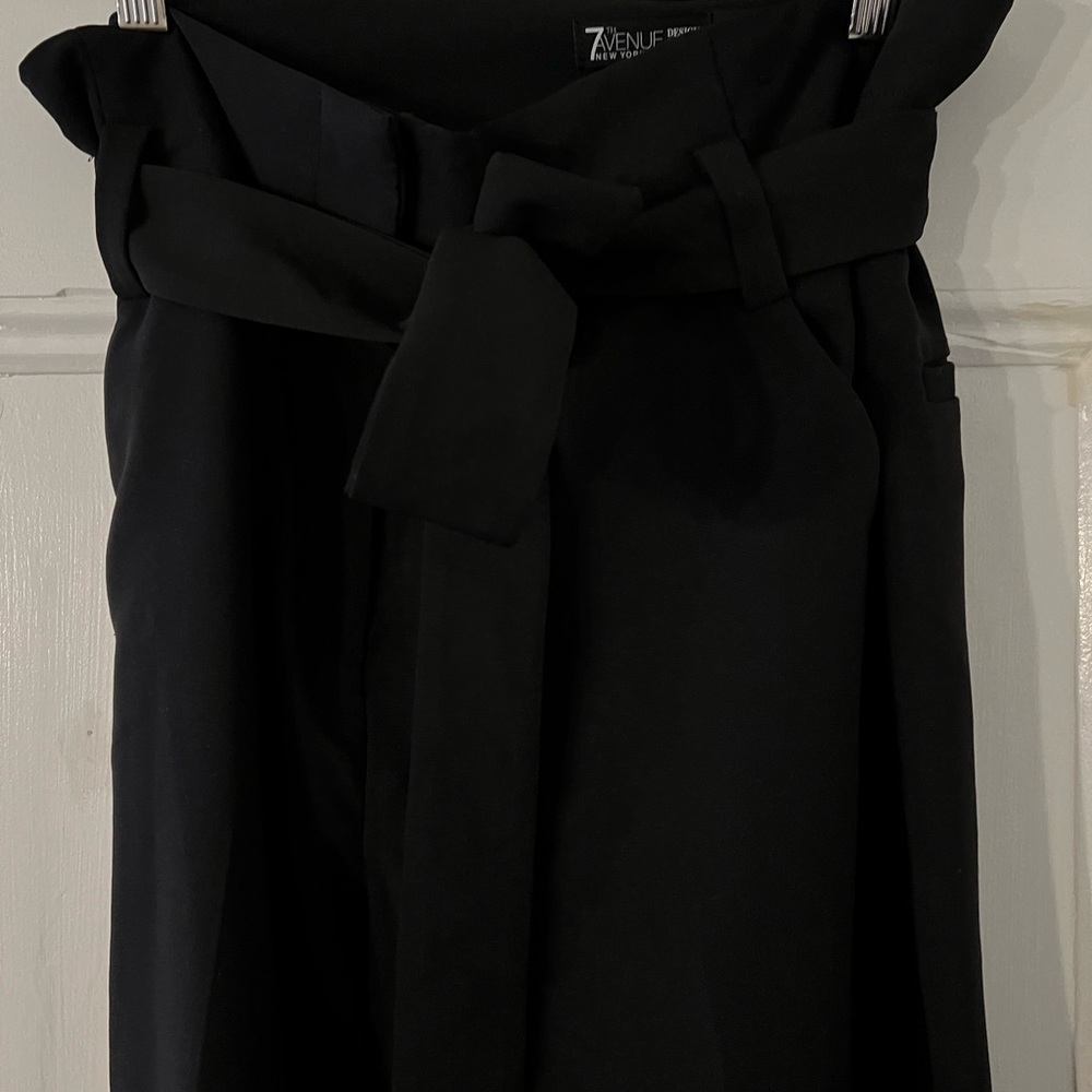 NY & Co tie waist pants